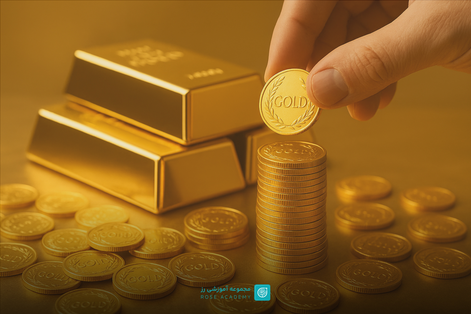 سرمایه&zwnj;گذاری در طلا